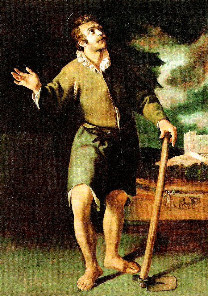 Juan van der Hamen y León - San Isidro