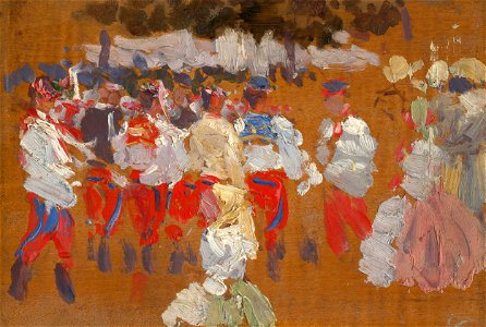 Joža Úprka - Sketch - O 5619 - Slovak National Gallery