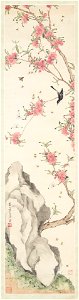 Ju Lian - Bird, Insects, and Peach Blossom - 2000.125.11 - Yale University Art Gallery