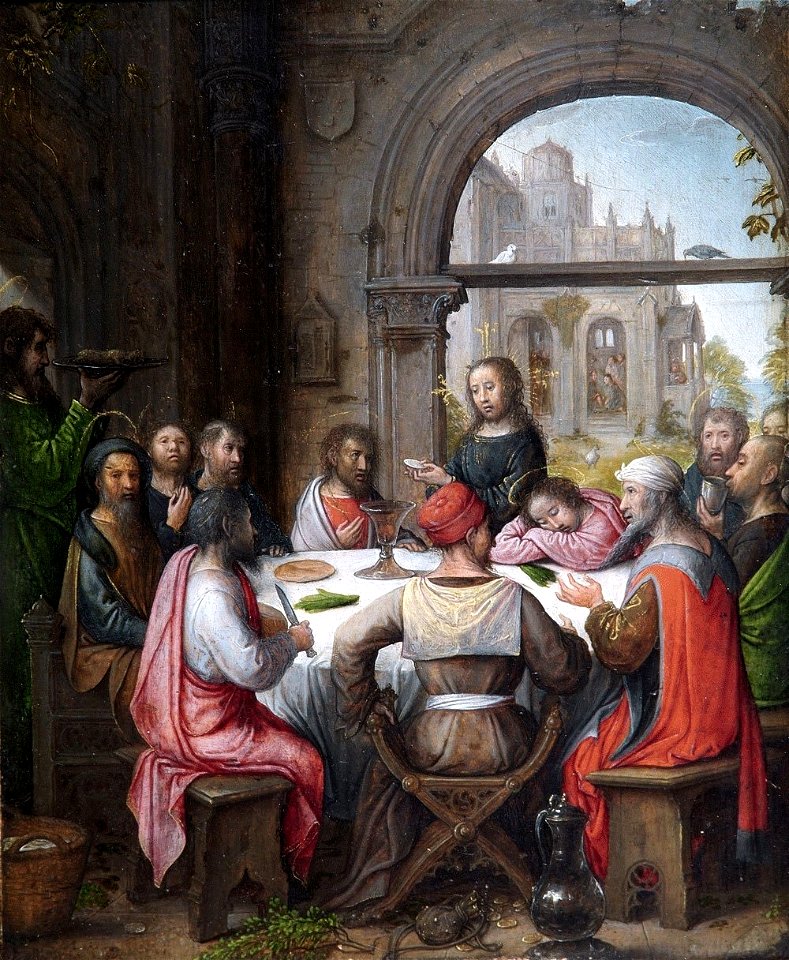 Juan de Flandes - Last Supper (Apsley House)