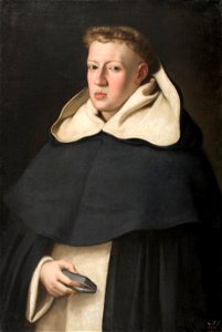 Juan Bautista Maíno - Friar Alonso de Sant Tomàs - Google Art Project
