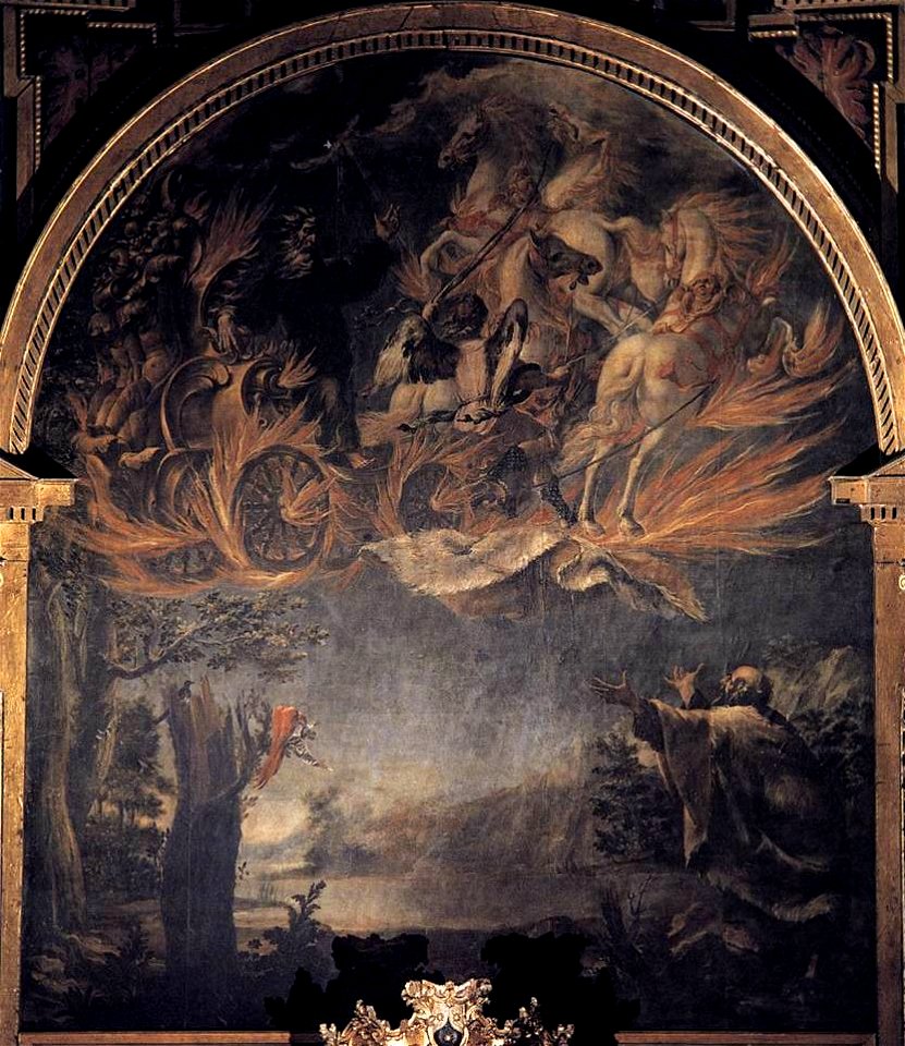 Juan de Valdés Leal - Ascension of Elijah - WGA24216