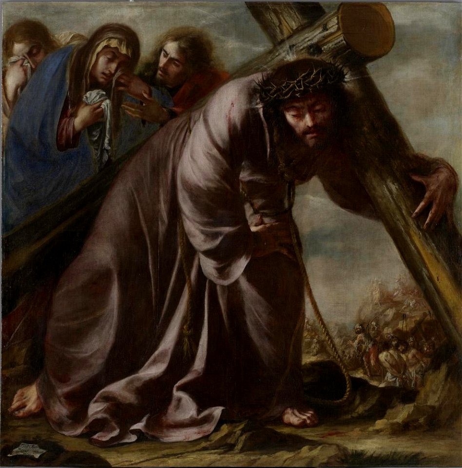 Juan de Valdés Leal - Via Crucis (Christ Carrying the Cross) - A59 - Hispanic Society of America