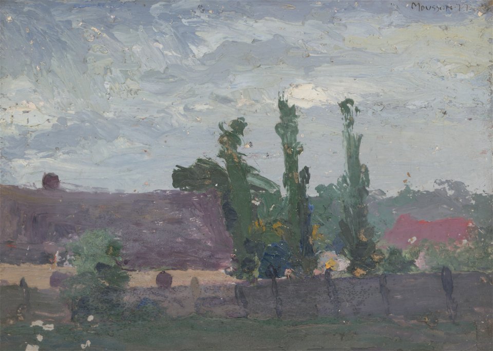 Jozef Theodor Mousson - Samota Nyírszégu - O 61 - East Slovak Gallery