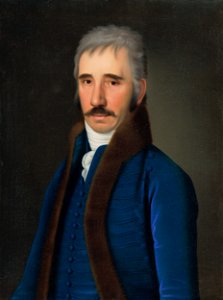 Jozef Czauczik - Portrét pána Alberta Gundelfingena - O 4048 - Slovak National Gallery
