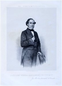 João Lins Vieira Cansansão de Sinimbu - Litografia