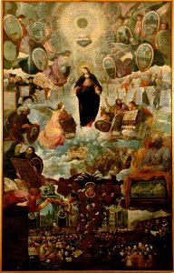 Juan de Roelas - Alegoría de la virgen Inmaculada - Google Art Project