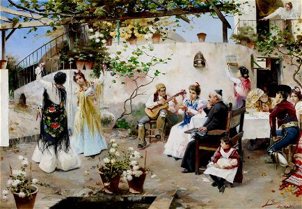 Juan García Ramos A Dance for the Priest
