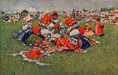 Joža Uprka - Hroznolhoťanky