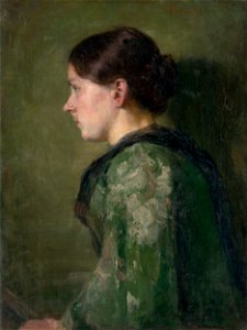 Jozef Hanula - Lost in Thought - O 5244 - Slovak National Gallery