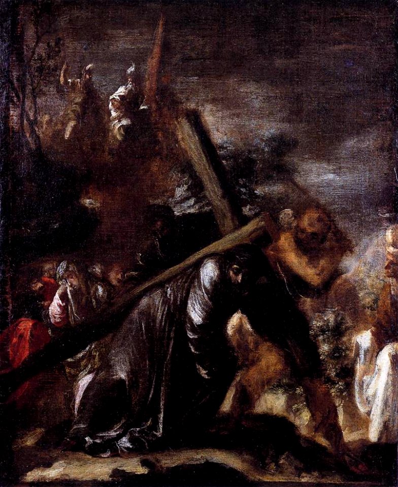 Juan de Valdés Leal , Carrying the Cross 01