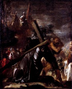 Juan de Valdés Leal , Carrying the Cross 01