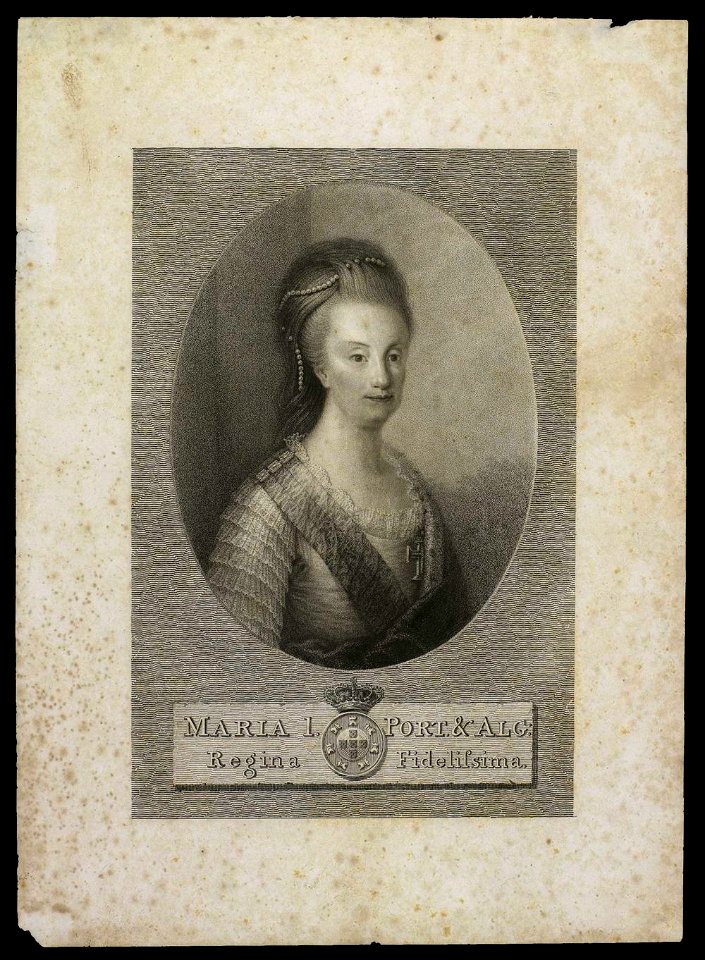 João Caetano Rivara - Maria I, 1800