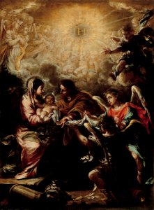 Juan de Valdés Leal - The Conferring of the Name of Jesus - Google Art Project