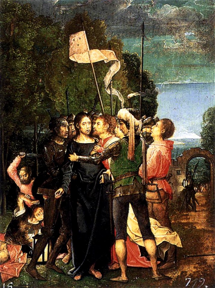 Juan de Flandes - Capture of Christ - WGA12052