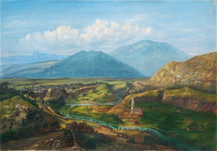 Jozef Murgaš - Veduta - M 498 - Ernest Zmeták Art Gallery
