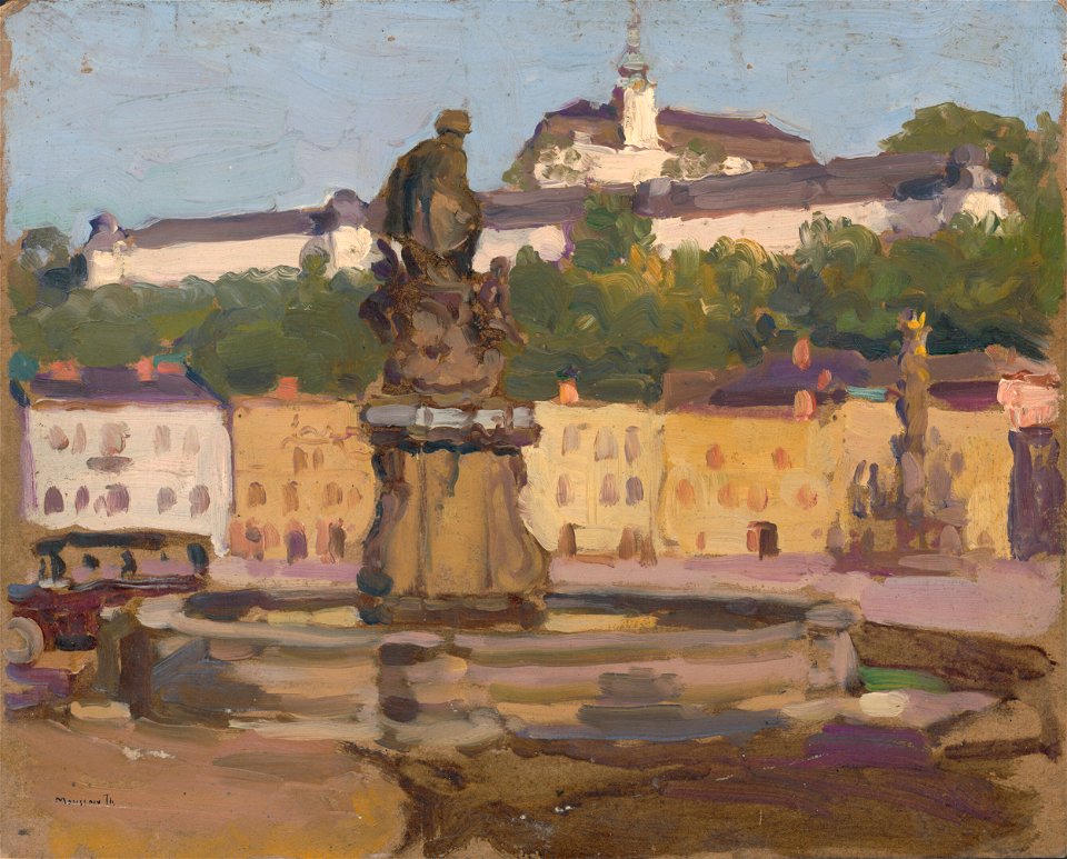 Jozef Theodor Mousson - Fulnek - O 861 - Slovak National Gallery