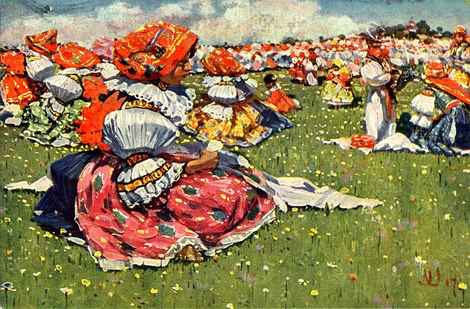 Joža Uprka - Kněždubjanka