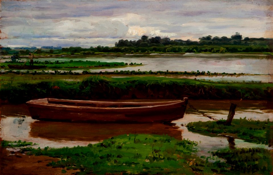 João Batista da Costa - Paisagem I (Pinacoteca)