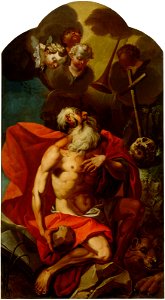 Jožef Anton Lerchinger - Sv. Hieronim