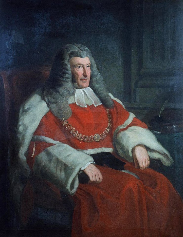 Judge Campbell, Chief Justice of England