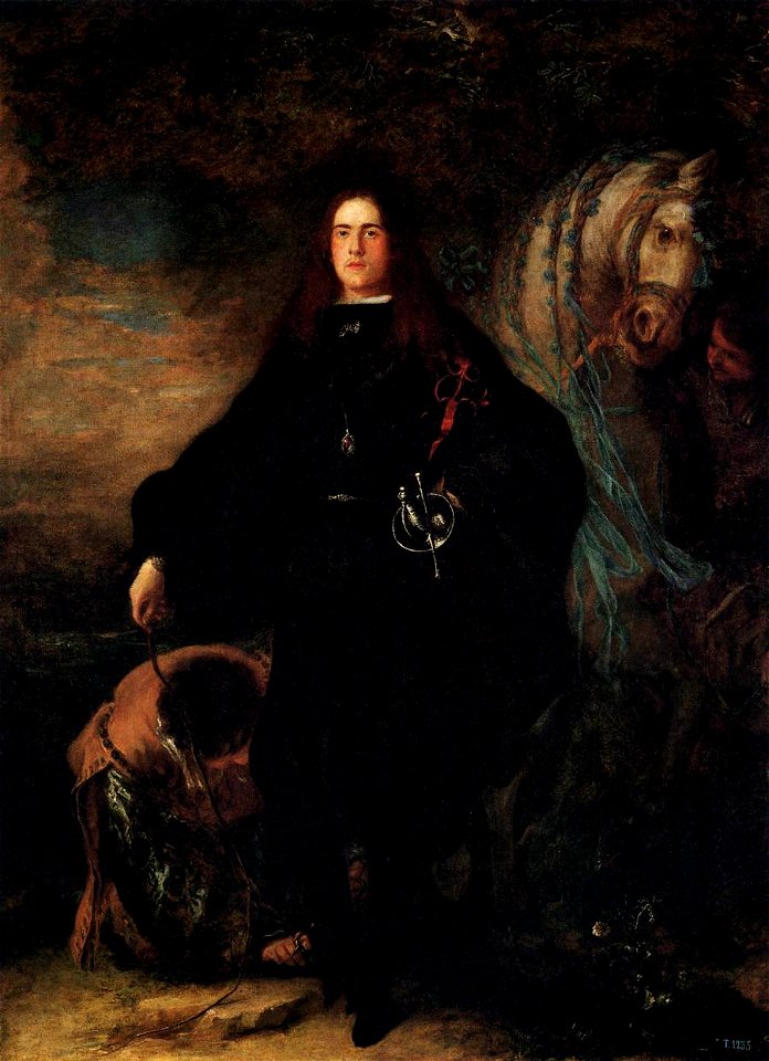 Juan Carreño de Miranda - Duke of Pastrana - WGA4479