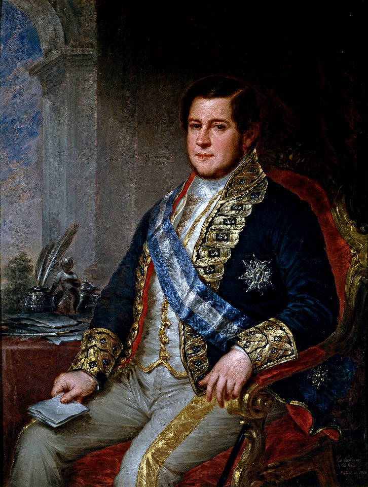 Juan Bravo Murillo (Museo del Prado)
