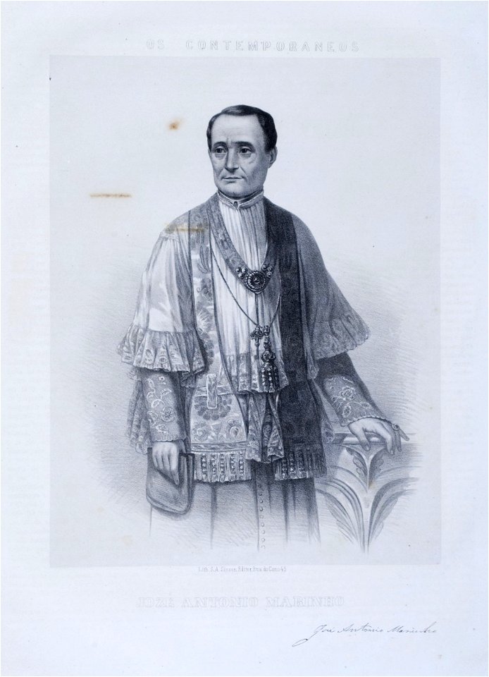 Jozé Antonio Marinho - Litografia