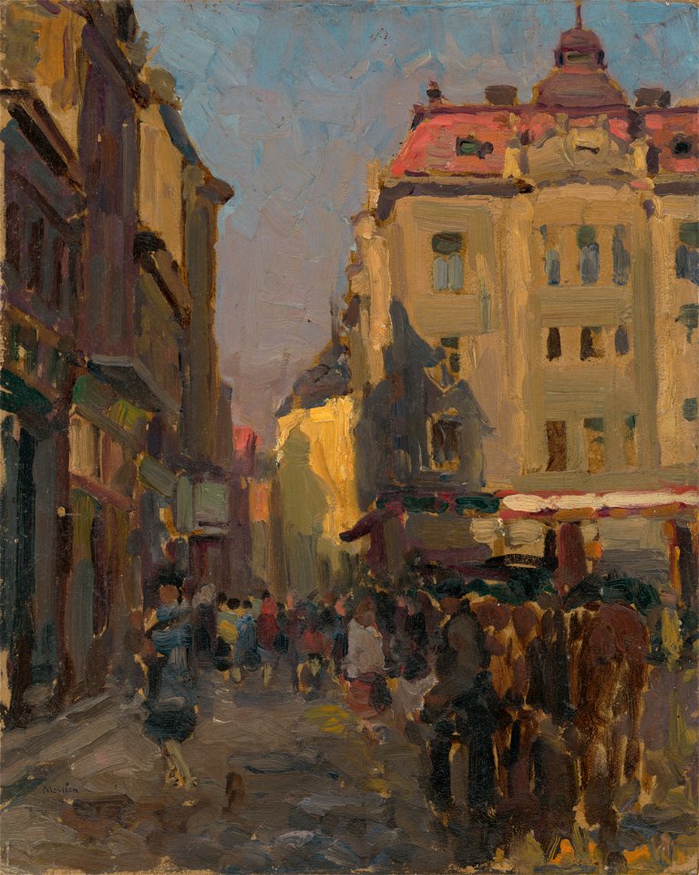 Jozef Theodor Mousson - Ostrava - O 862 - Slovak National Gallery
