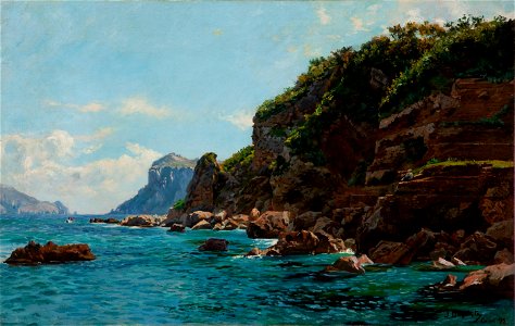 João Batista da Costa - Gruta Azul