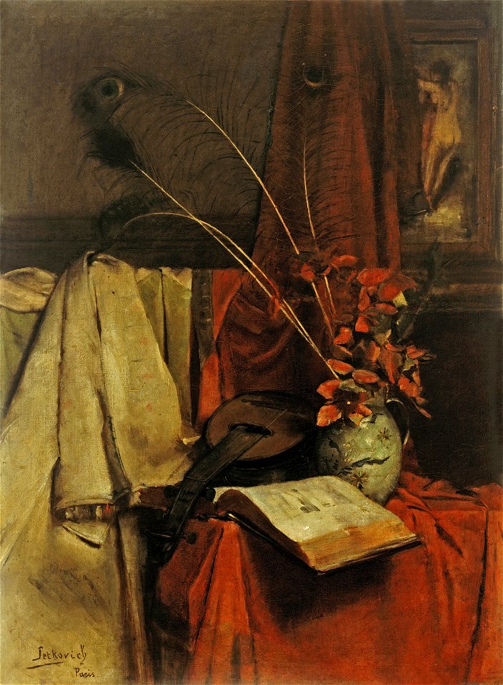 Jožef Petkovšek - Tihožitje