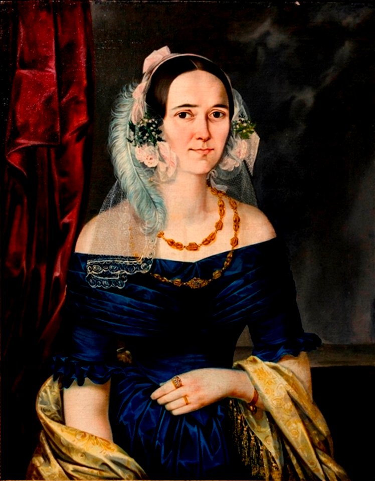 Jožef Tominc - Ženski portret IV