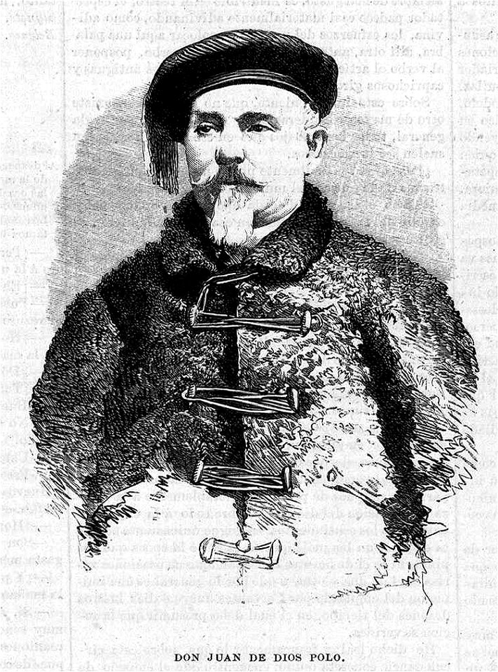 Juan de Dios Polo, en La Ilustración de Madrid