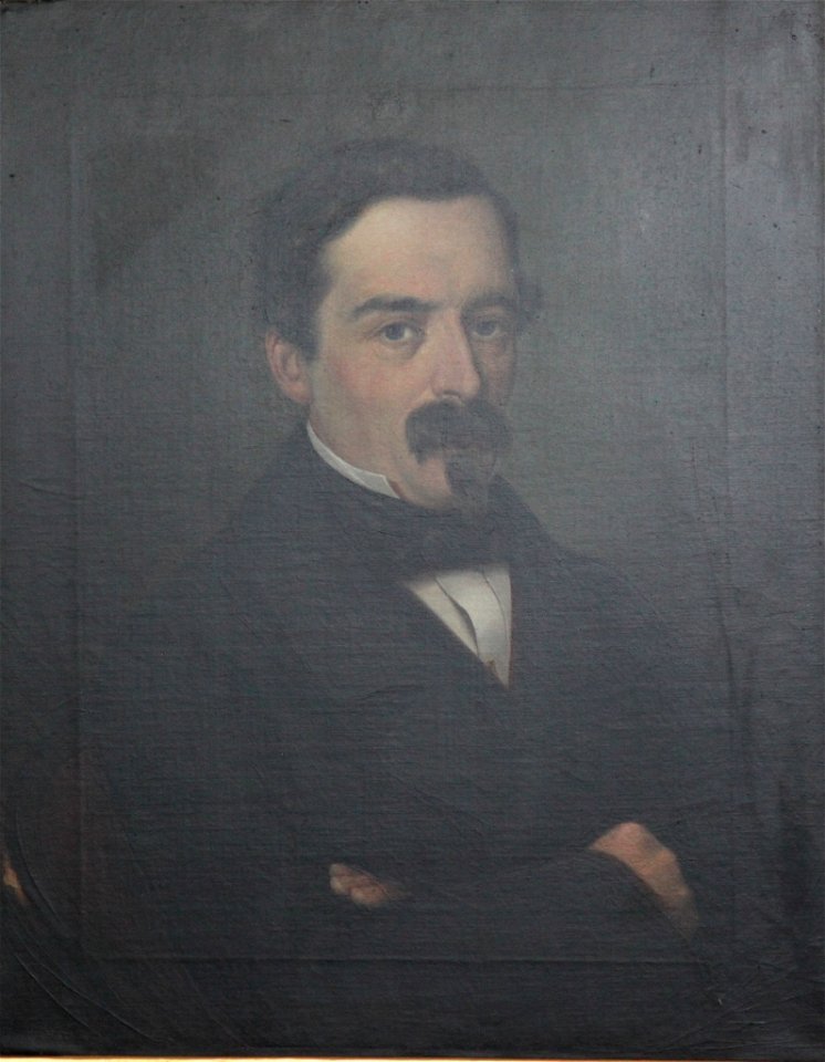 Jožef Tominc - moški portret (1843)