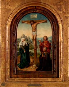 Juan de Flandes - Crucifixion - BF791 - Barnes Foundation