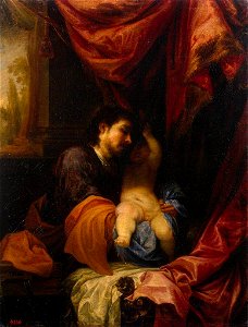 Juan Antonio Frias y Escalante - St Joseph and the Infant Christ - WGA07540