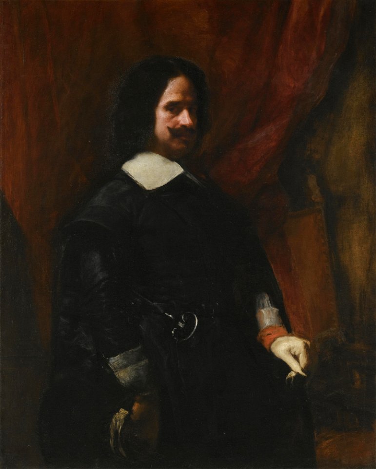 Juan Bautista Martinez del Mazo - Portrait of Diego de Silva y Velazquez