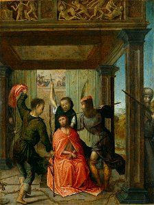 Juan de Flandes - Christ Crowned with Thorns - 30.345 - Detroit Institute of Arts
