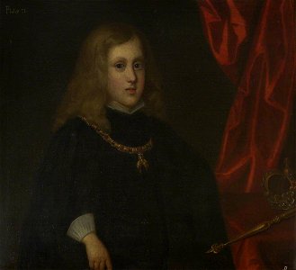 Juan Carreño de Miranda (1614-1685) (after) - Charles II (1661–1700), King of Spain, as a Child - 1210301 - National Trust