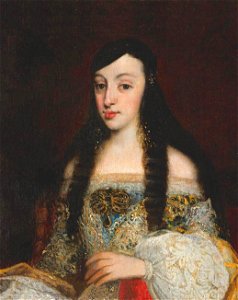 Juan Carreño de Miranda - Marie Louise d'Orléans