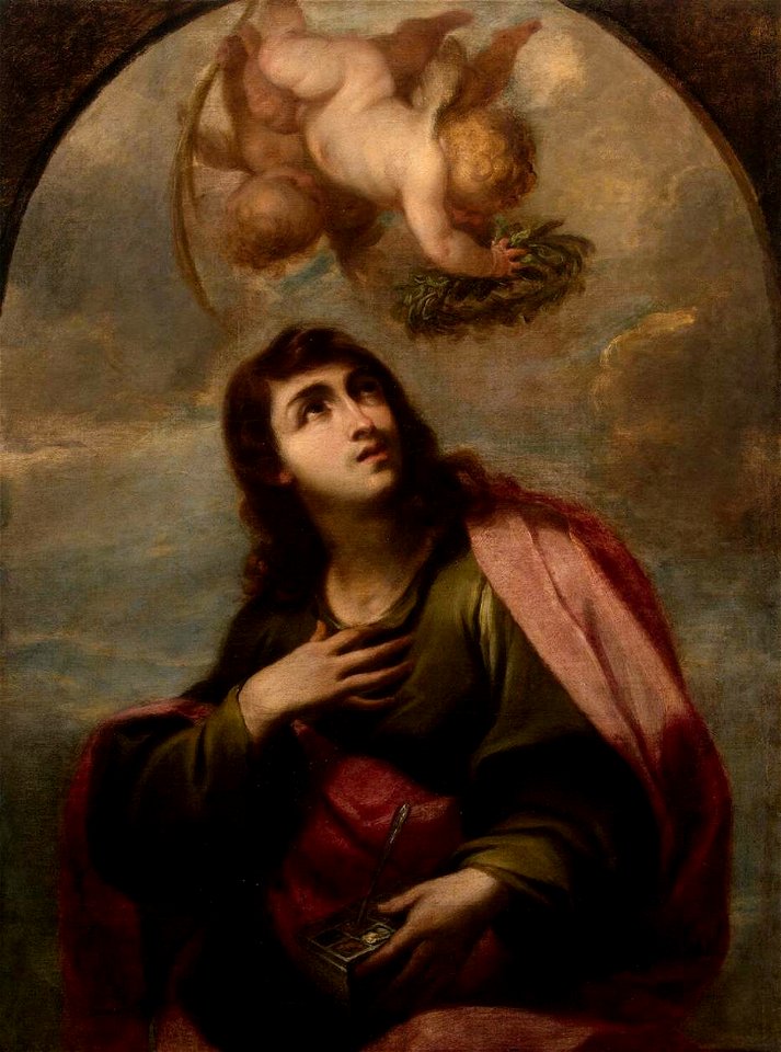 Juan Carreño de Miranda - St Damian - WGA4487