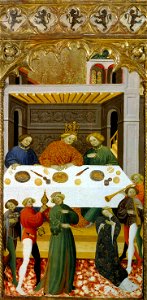 Juan de sevilla-banquete de herodes