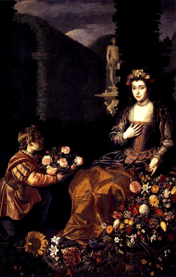 Juan van der Hamen - Offering to Flora - WGA11191