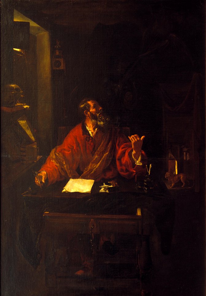 Juan Ribalta - Saint Jerome - Google Art Project
