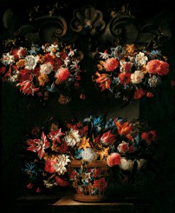 Juan de Arellano - Still Life with Flowers - Google Art Project