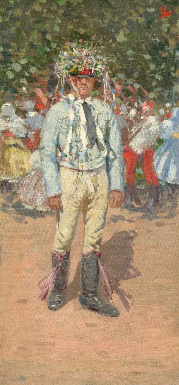 Joža Úprka - Lanžhoťan - O 972 - Slovak National Gallery