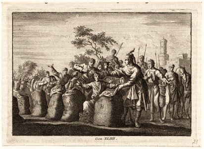 Jozefs beker gevonden in de graanzak van Benjamin, objectnr A 48709