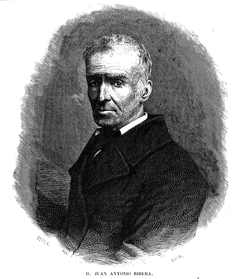 Juan Antonio Ribera, en El Museo Universal
