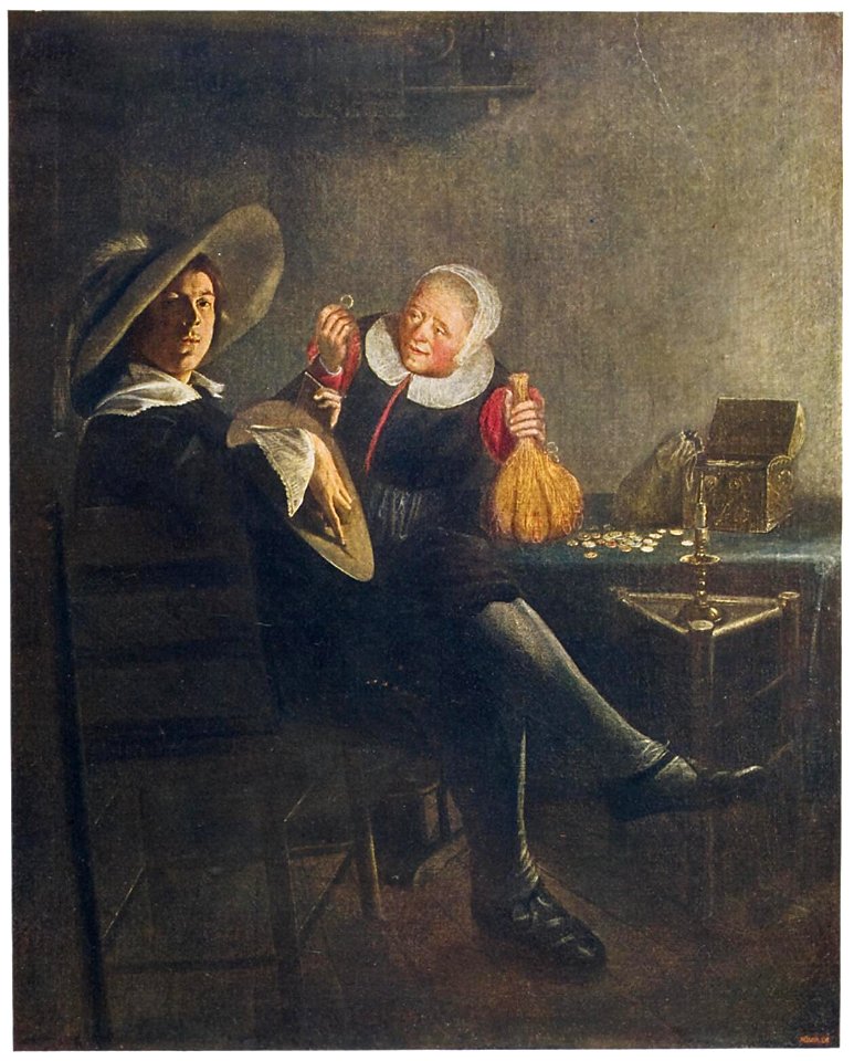 Judith Leyster - Unequal love
