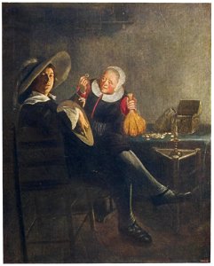 Judith Leyster - Unequal love